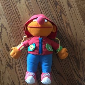 vintage 1990 Ernie learning toy